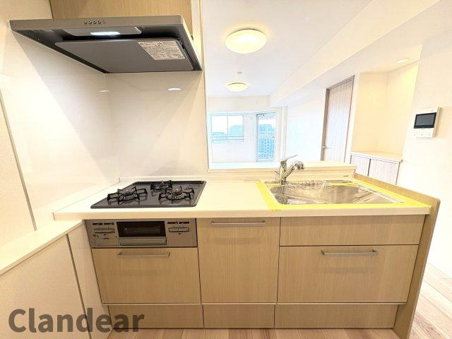 ソフトタウン綾瀬のキッチン|ドキドキの新生活も、安心してスタート。ぴったりの住まいを見つけませんか？クランディアが一緒に住まい選びをサポートします‼　まずは、お気軽にお問合せください　＃クランディア