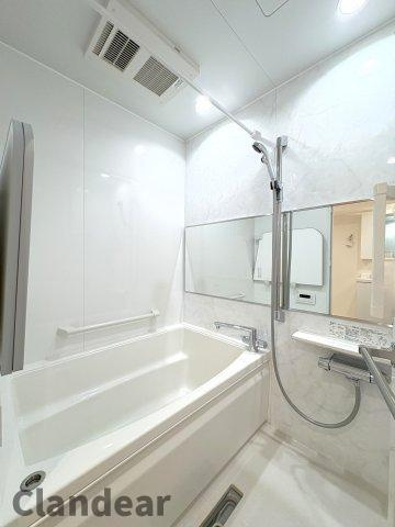 ソフトタウン綾瀬の浴室|ドキドキの新生活も、安心してスタート。ぴったりの住まいを見つけませんか？クランディアが一緒に住まい選びをサポートします‼　まずは、お気軽にお問合せください　＃クランディア