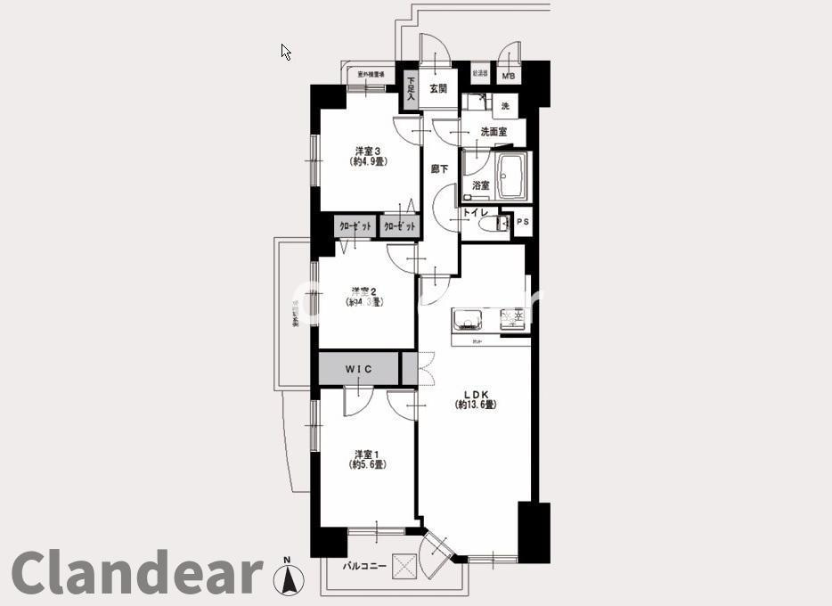ソフトタウン綾瀬の間取り|ドキドキの新生活も、安心してスタート。ぴったりの住まいを見つけませんか？クランディアが一緒に住まい選びをサポートします‼　まずは、お気軽にお問合せください　＃クランディア