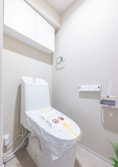 ロワール北千住のトイレ|ロワール北千住：ウォシュレット機能付きトイレです！