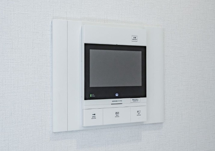 ロワール北千住のセキュリティ|ロワール北千住：ＴＶモニター付きインターホン画像です！