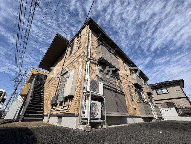 フォンテーヌの外観|高崎、前橋のお部屋探しはエンドスケープまで！お客様の理想お聞かせ下さい♪