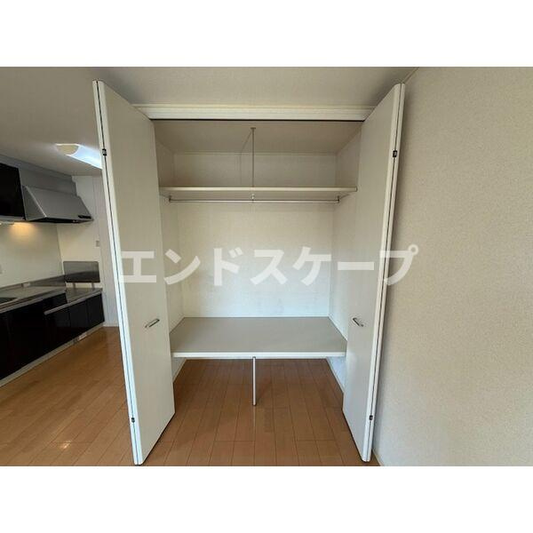 フォンテーヌの収納|高崎、前橋のお部屋探しはエンドスケープまで！お客様の理想お聞かせ下さい♪