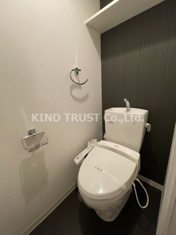 プロシード大阪梅田ポーションのトイレ|トイレもきれいです