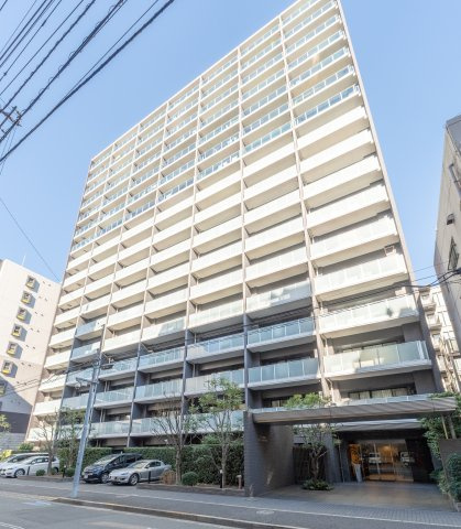 シティハウス東京森下の外観