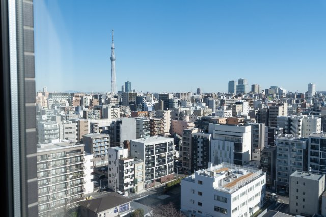 シティハウス東京森下の展望