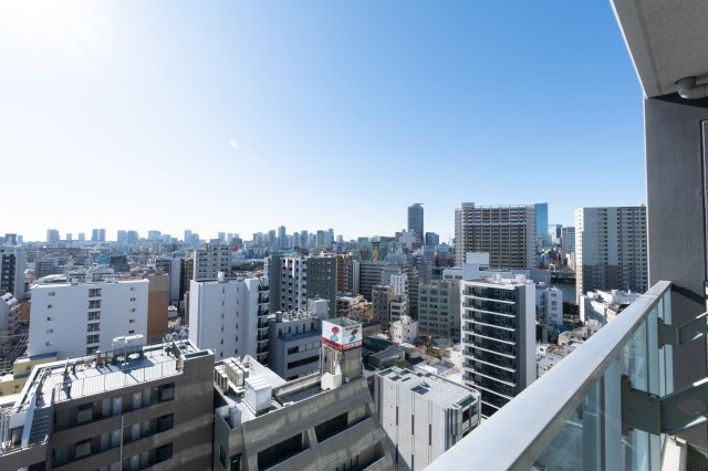 シティハウス東京森下の展望