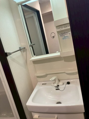 【洗面所】 | クラスイン与儀 | 広い洗面スペース