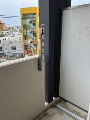 【バルコニー】 | クラスイン与儀 | お洗濯にも便利なバルコニー付き