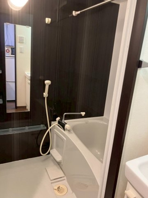 【浴室】 | クラスイン与儀 | ゆったり過ごせるお風呂です