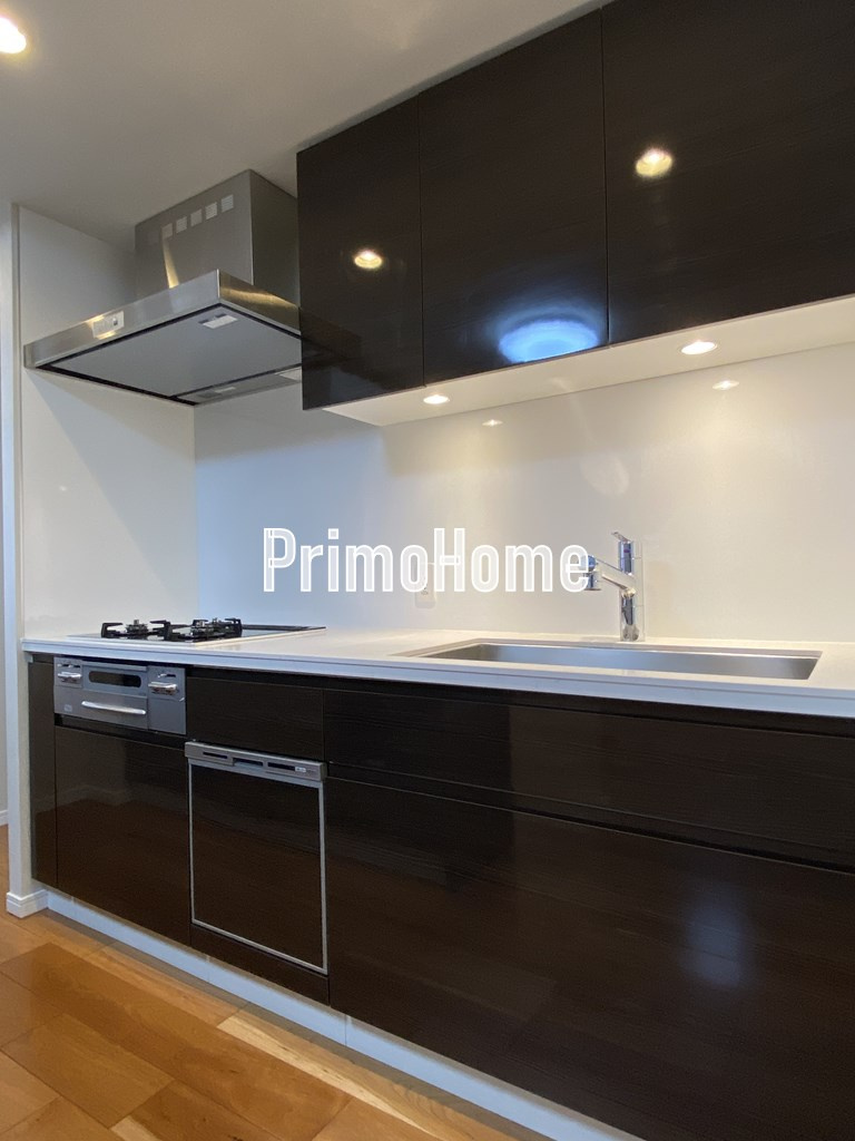 ウィルローズ日本橋蛎殻町のキッチン