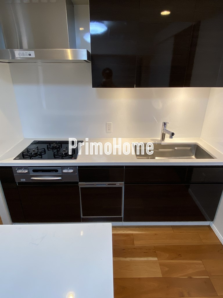 ウィルローズ日本橋蛎殻町のキッチン