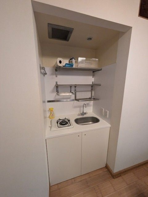 サンダーソンレジデンスのキッチン