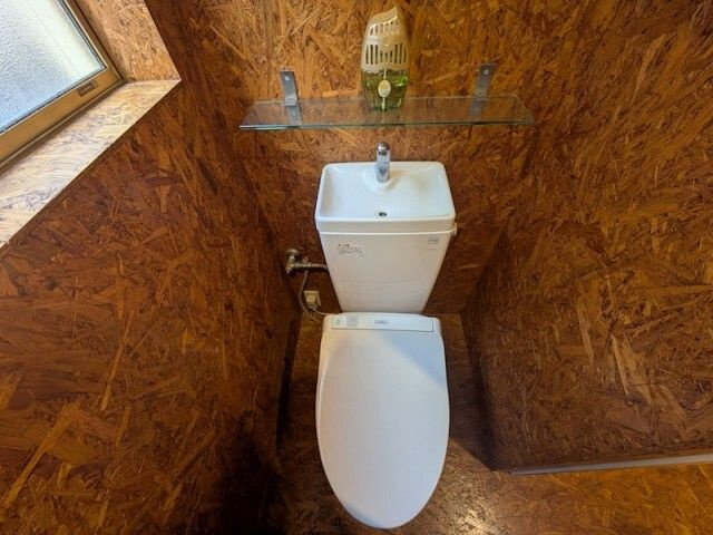 サンダーソンレジデンスのトイレ