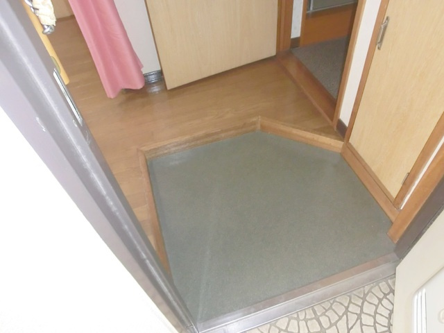 ＮＩＫＯリバーハイムの玄関|玄関スペースです♪