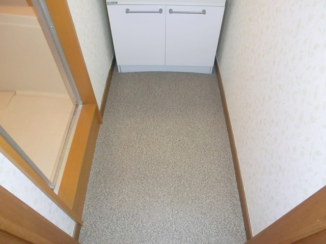 ＮＩＫＯリバーハイムの洗面所|ゆったりとスペースのある洗面所