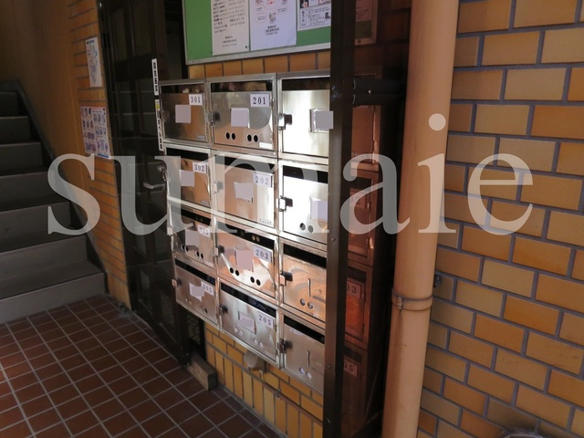 ＮＩＫＯリバーハイムのその他共用部分|集合ポストあります♪