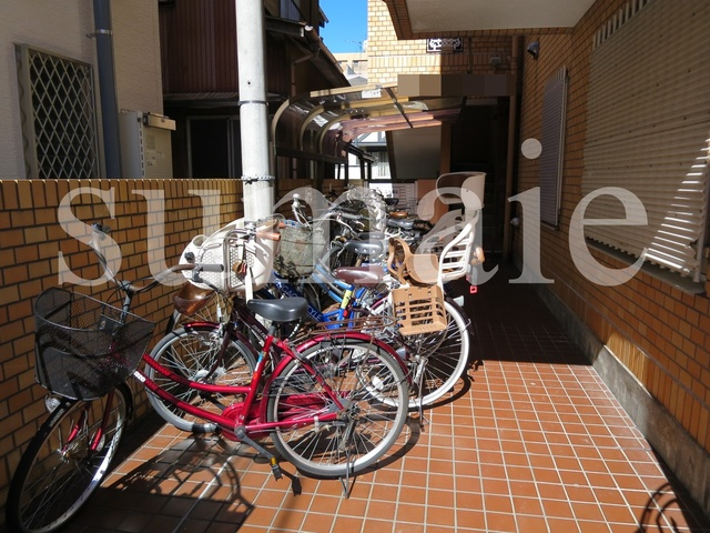 ＮＩＫＯリバーハイムのその他共用部分|自転車置き場あります♪