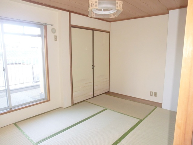 ＮＩＫＯリバーハイムの和室|モダンな和室です♪