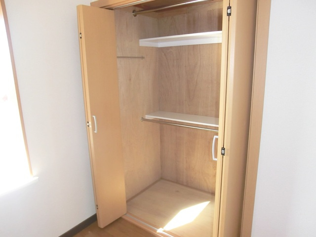 ＮＩＫＯリバーハイムの収納|クローゼット完備♪