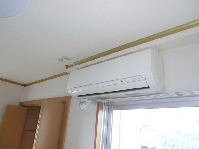 ＮＩＫＯリバーハイムの設備|エアコン完備♪