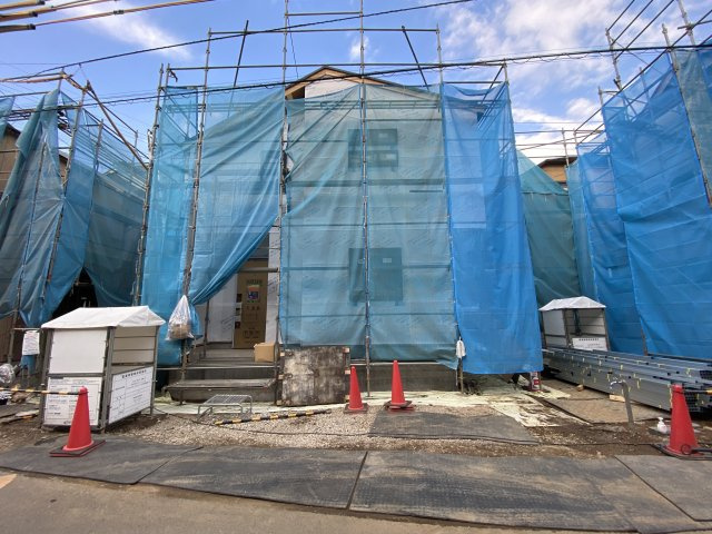 清瀬市下宿新築4棟