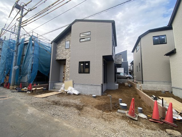 清瀬市下宿新築4棟