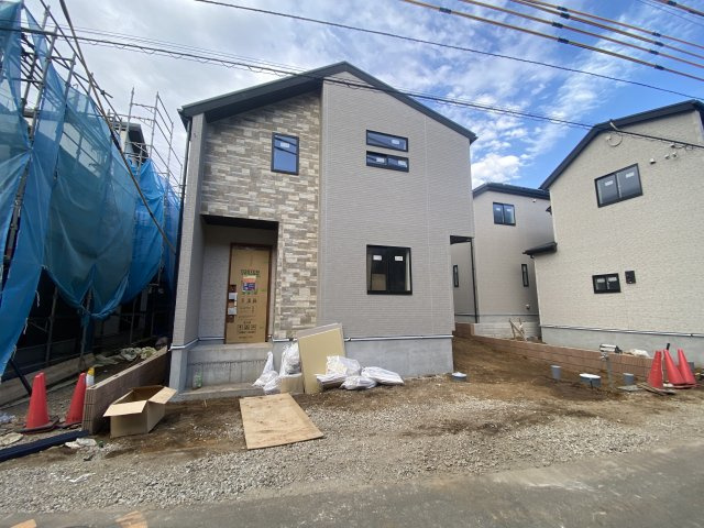 清瀬市下宿新築4棟の外観