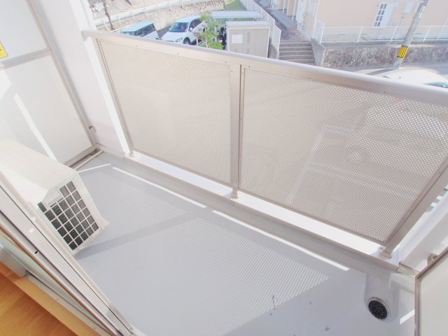 コリウスのバルコニー