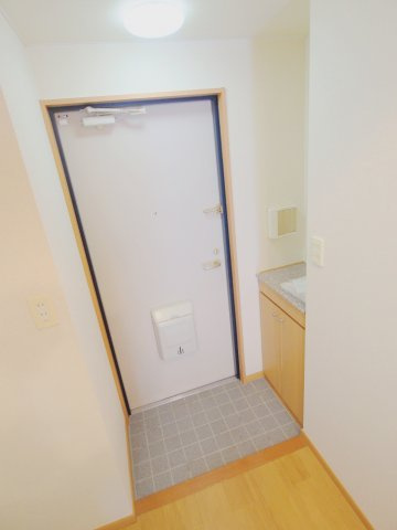 コリウスの玄関