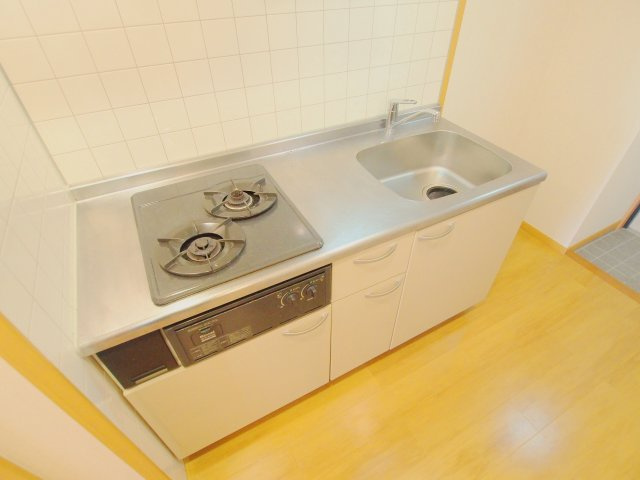 コリウスのキッチン