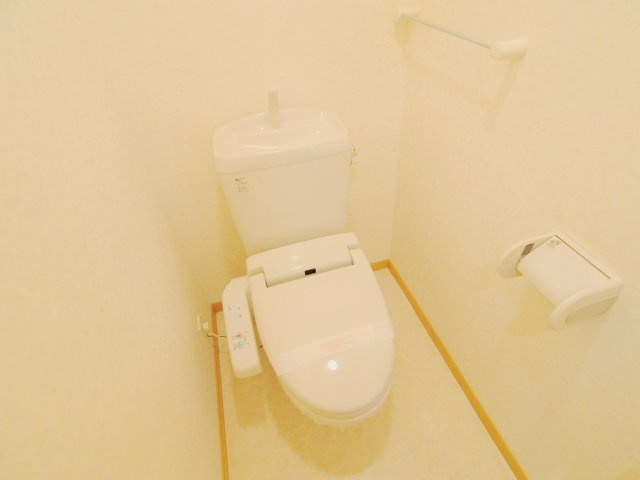 コリウスのトイレ