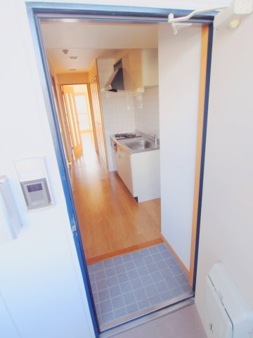 コリウスの玄関