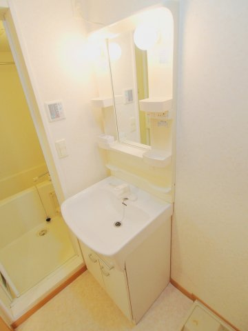 コリウスの洗面所