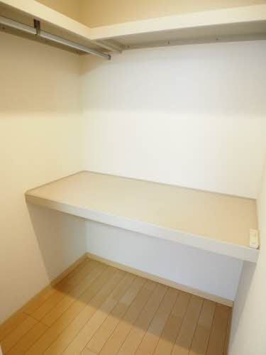 熊本市西区横手４丁目のアパートの収納
