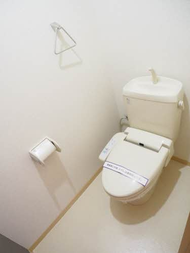 熊本市西区横手４丁目のアパートのトイレ