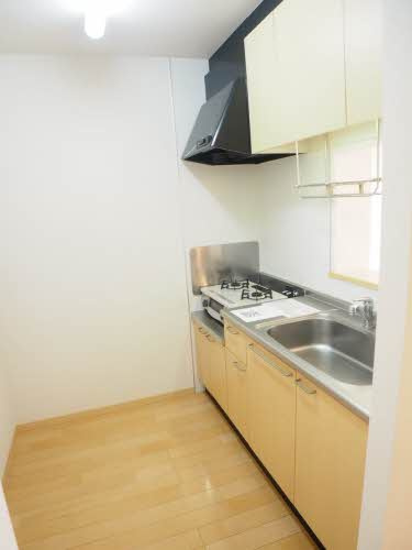 熊本市西区横手４丁目のアパートのキッチン