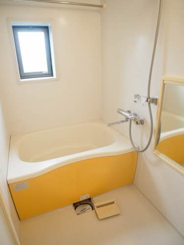 熊本市西区横手４丁目のアパートの浴室