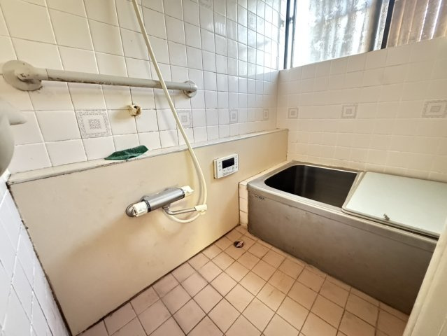 キッチン・トイレリフォーム×オール電化　♪矢板市荒井の中古戸建6LDKの浴室