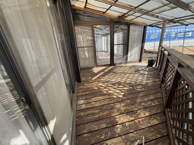 キッチン・トイレリフォーム×オール電化　♪6LDKでゆとりのある暮らしを！のその他|ウッドデッキ