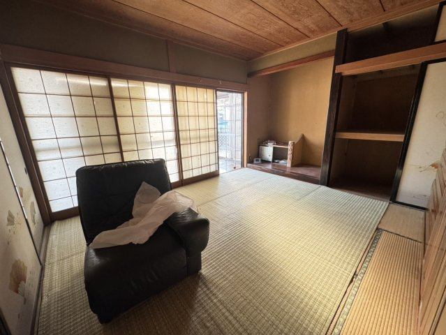 キッチン・トイレリフォーム×オール電化　♪矢板市荒井の中古戸建6LDKの和室