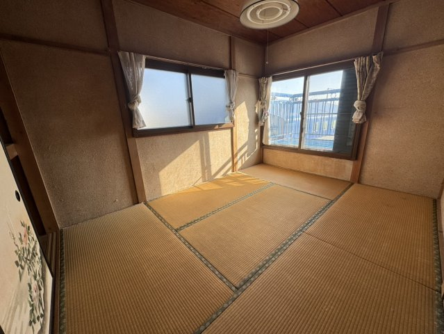 キッチン・トイレリフォーム×オール電化　♪矢板市荒井の中古戸建6LDKの和室