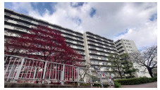 【外観】 | 朝日プラザ千里北C棟