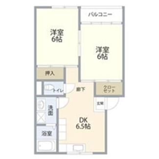 【間取り】 | ルーセントA