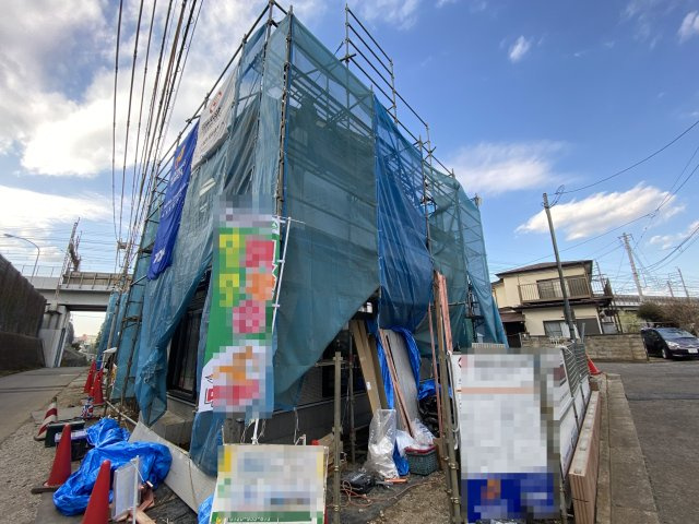 清瀬市下宿新築4棟