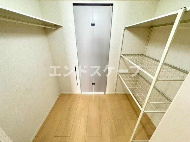 ピアーチェ・ヴォーレの収納|高崎、前橋、伊勢崎エリアのお部屋探しはエンドスケープまで！お客様の理想お聞かせ下さい♪