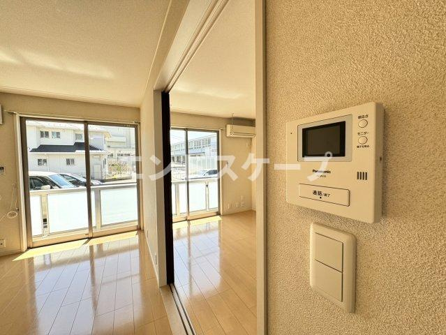 ピアーチェ・ヴォーレのセキュリティ|高崎、前橋、伊勢崎エリアのお部屋探しはエンドスケープまで！お客様の理想お聞かせ下さい♪