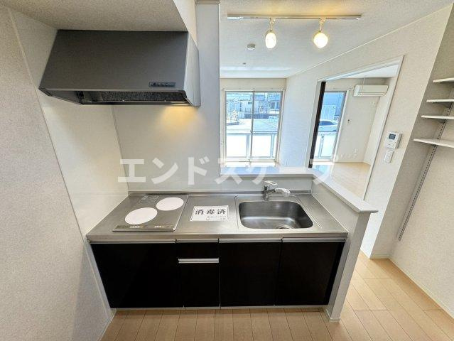 ピアーチェ・ヴォーレのキッチン|高崎、前橋、伊勢崎エリアのお部屋探しはエンドスケープまで！お客様の理想お聞かせ下さい♪