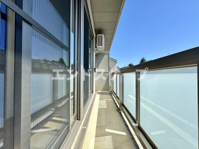 ピアーチェ・ヴォーレのバルコニー|高崎、前橋、伊勢崎エリアのお部屋探しはエンドスケープまで！お客様の理想お聞かせ下さい♪