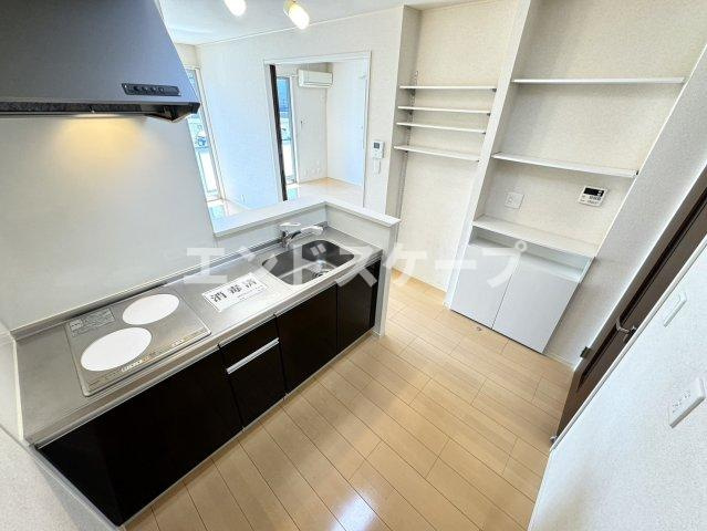 ピアーチェ・ヴォーレのキッチン|高崎、前橋、伊勢崎エリアのお部屋探しはエンドスケープまで！お客様の理想お聞かせ下さい♪